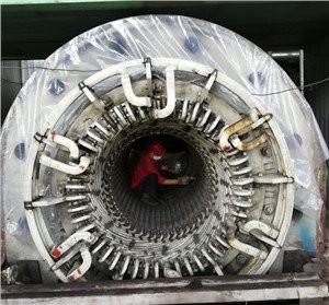 Đại tu máy phát điện tuabin hơi nước